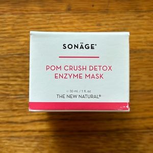 Sonage Pom crush detox enzyme mask